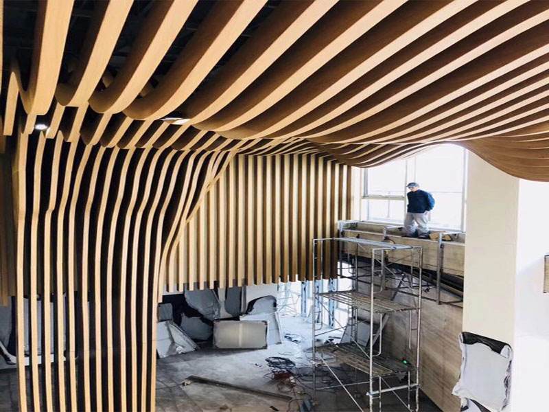 弧形鋁方通應(yīng)用領(lǐng)域范圍