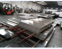 數(shù)控車間一角